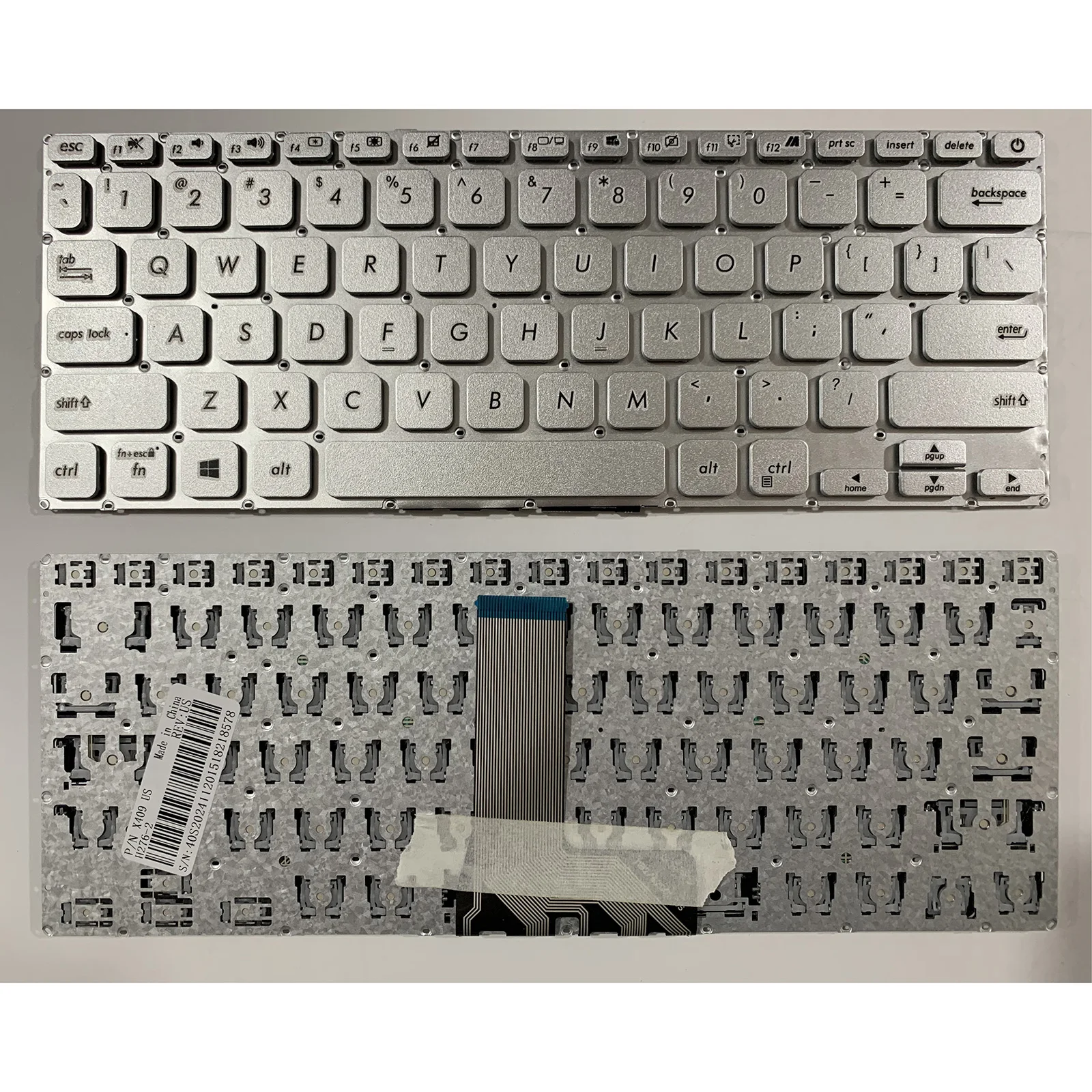 

Laptop keyboard US Layout for ASUS Vivobook 14 X409 X409F X409FA X409U A412FL A409M R423 R424