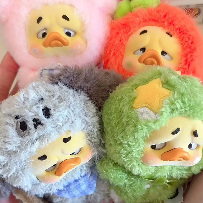 UpsetDuck Wish List Duck Series Blind Box UpsetDuck Anime Plush Surprise Bag Cute Vinyl Plush Pendants Mystery Box Keychain Toys - view 4