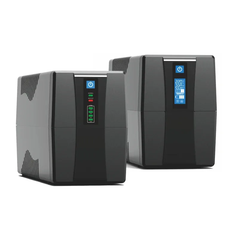Uninterrupted 1000VA Computer Emergency Voltage Stabilized Backup UPS Power Supply (Air Freight)