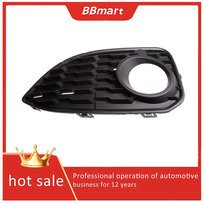 

51118060281 51118060282 BBmart Fog Light Frame Base L/R for BMW 1 Series F20 F21 LCI M Sport 2015-2018 and other
