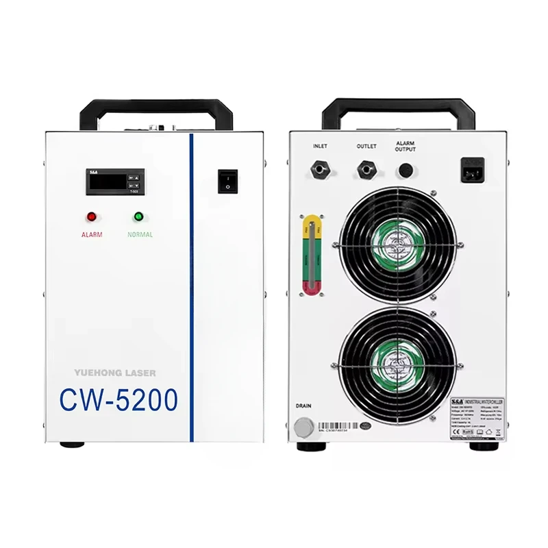 Laser Industrial Water Cooling Chiller CW3000 CW5000 CW5200 for CO2 Laser Water-cooled