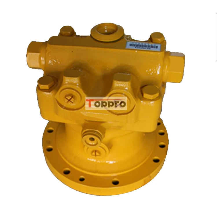 حفارة PC2000-8 محرك هيدروليكي سوينغ موتور آسى Slew محرك المحرك لأجزاء كوماتسو 706-7K-01180 706-7K-01130 21T-26-00300