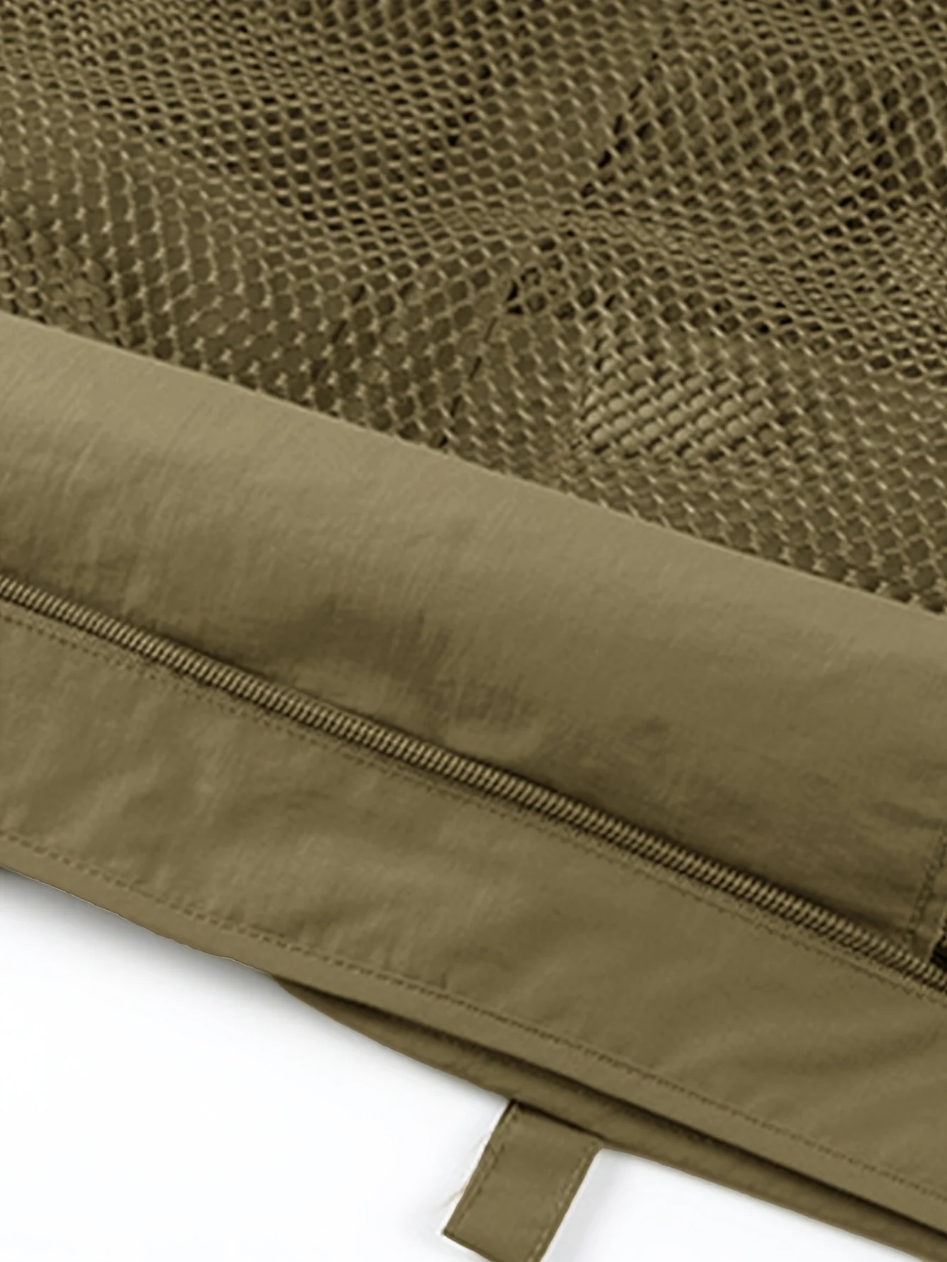 Neue Herren-Sommerweste in Übergröße, ärmellos, mit mehreren Taschen, Herrenweste für Fotografie, Freizeit, Angeln, Herrenbekleidung – Detail 7