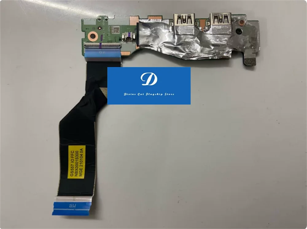 FOR Lenovo Xiaoxin AIR 15ARE 15ALC 2021 USB Switch Board with Cable NS-C811