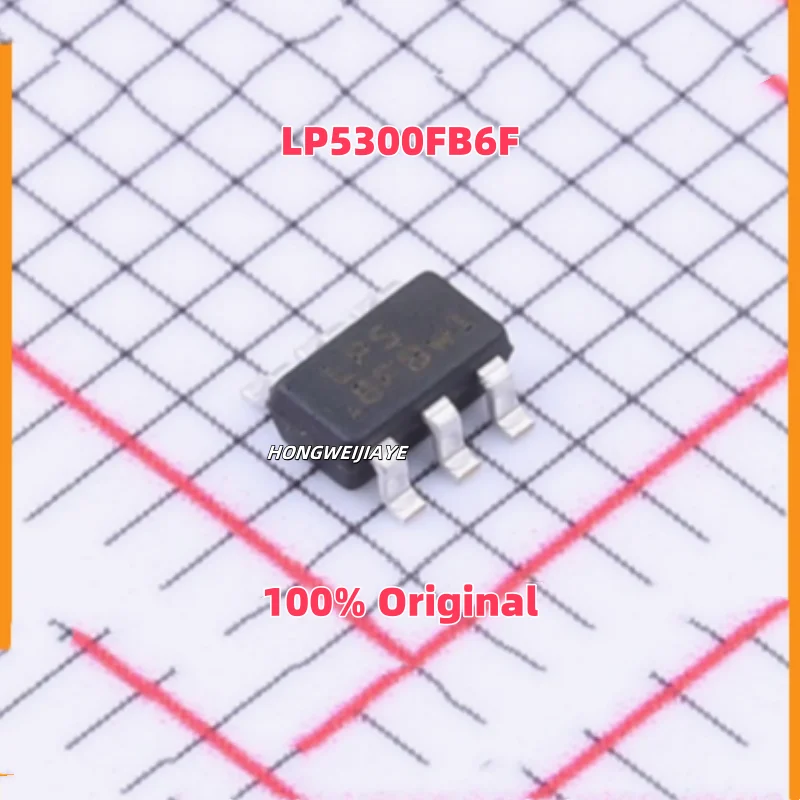 

10PCS 100% New LP5300FB6F LP58F LP4069B6F LP4069 SOT-23-6 Brand New Original Chips ic