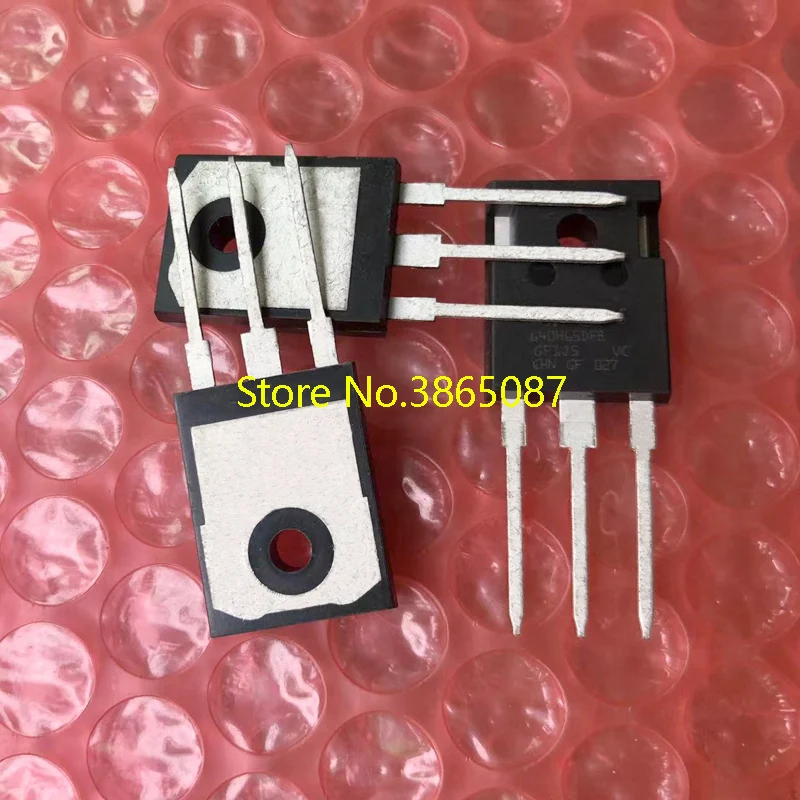 G40H65DFB OR G40H65DFB2 G40H65DFBZ G40HP65FB G40HP65FB2 TO-247 STGWA40H65DFB POWER IGBT TRANSISTOR 10PIECES/LOT ORIGINAL NEW