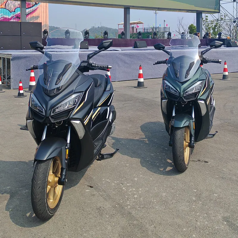 RRE Water-cooled two-wheel ADV scooter 250cc National Standard IV EFI, registrable, made in China