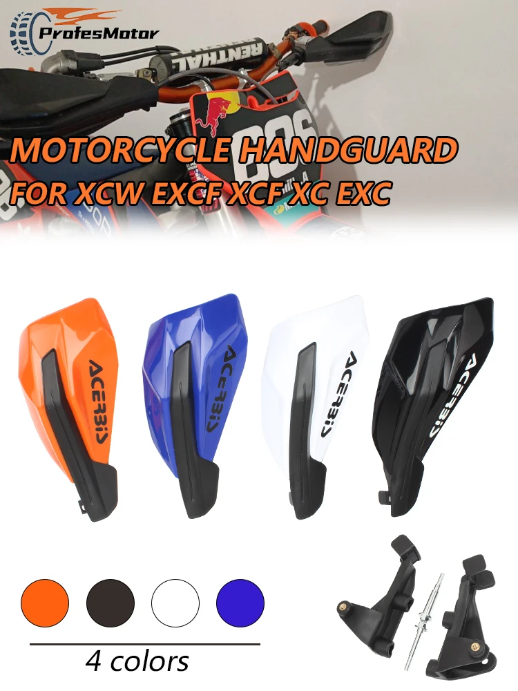 AliExpress ProfesMotor Motorcycles Handguard Handlebar Hand Bar Guards For KTM SX SXF EXCF XCF XCW XC 50-500 2017-2020 Enduro Motocross Dirt Bike Parts