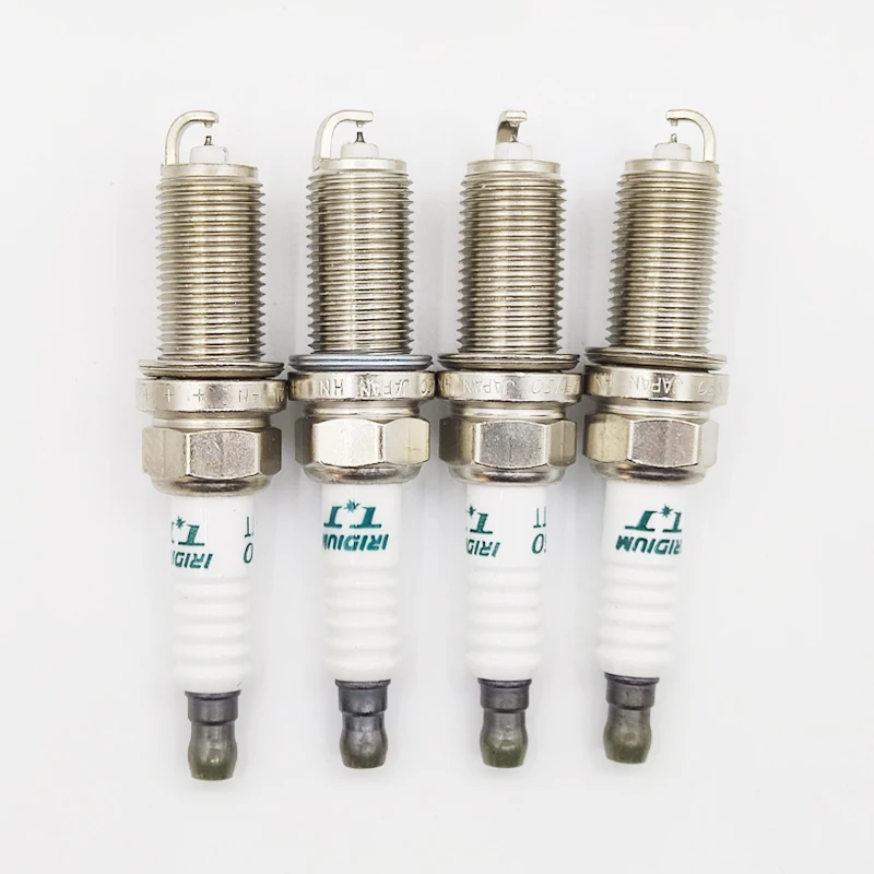 4PCS IKH20TT 4704 New Dual Iridium Spark Plug For TOYOTA LEXUS HONDA VOLVO SUBARU BENZ NISSAN IKH20TT-4704