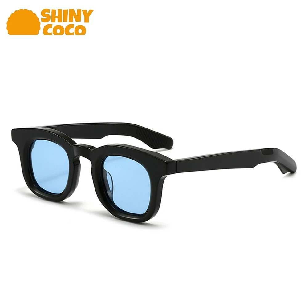 

ShinyCoCo Luxury Brand New Retro And Fashionable Sunglasses Round Framed Sheet Polarized Sunglasses Of High Quality