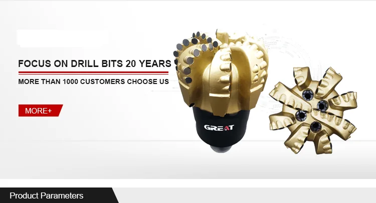 Oilfield Second Hand Steel Matrix Body 92mm PDC Bit 5 Blades Pdc Drill Bit Diamond Machine for Drilling Wells