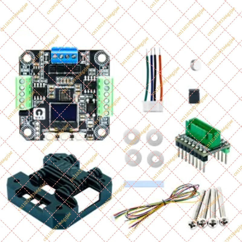 Quiet and Efficient Nema 17 Servo driver controller MKS SERVO42D closed loop stepper motor drive RS485 CAN converter