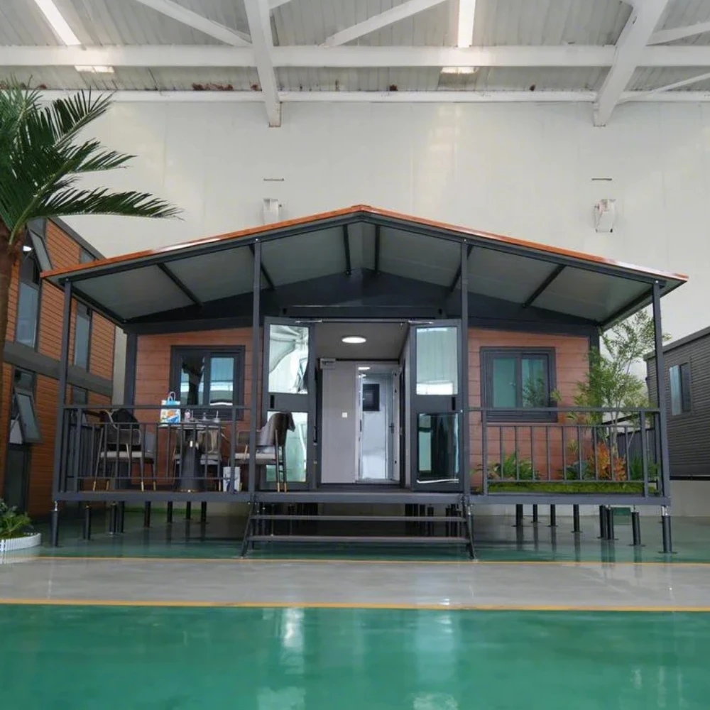 Customized Australian Standard Tiny Home Modular House Granny Flats Expandable Container House Home Office