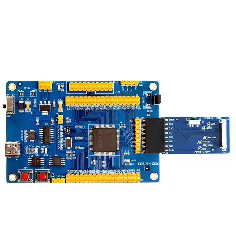 

E-Paper E-Ink Display Panel Driver Board For STM32 With Type-C Interface And C102 Development Kit