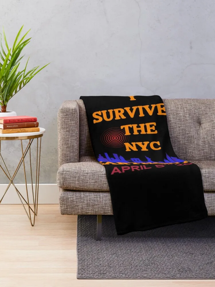 Nyc Earthquake 2024 Throw Blanket Luxury Blankets Sofas Of Decoration Blankets