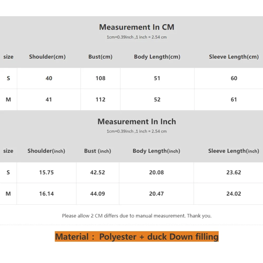 OFTBUY Nowy Płaszcz z Prawdziwego Futra Damski Krótki Puchowy Płaszcz Jesienno-Zimowy Biały Płaszcz z Kaczego Puchu Dwurzędowy Ciepły Płaszcz Wierzchni Damski