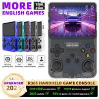 2025 Original 256G R36S Handheld Game Console for N64 PSP PS1 50+ Retro Emulator ArkOS 3.5inch IPS Screen with Game Acceleration