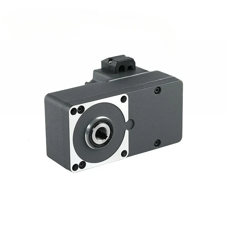 60 series DC brushless geared motor L-type right angle geared motor high torque constant speed