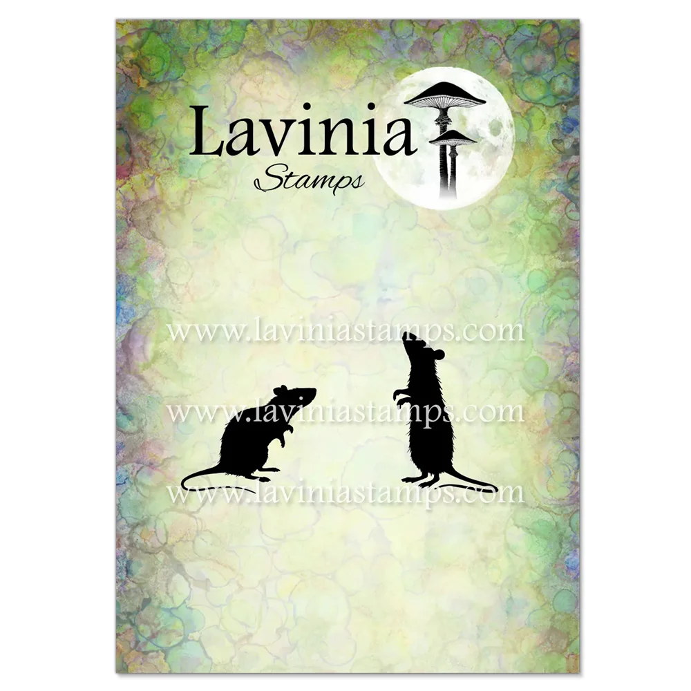August 2026 Lavinia Stamps Midnight Coven 17-teiliges Halloween-Hexen-Silhouette-Set mit Klarsichtstempeln für Scrapbooking, Kartenherstellung, DIY-Bastelarbeiten und Dekoration