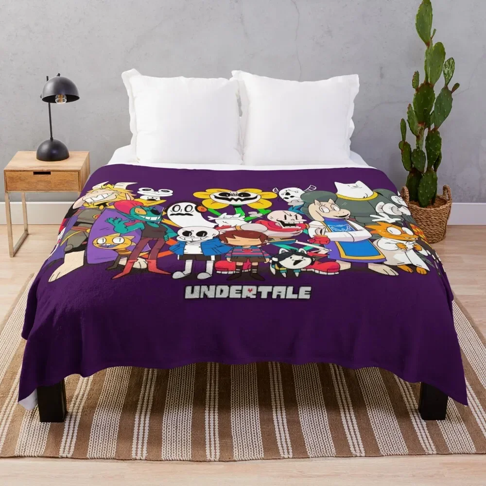 

Undertale Adventure Throw Blanket Giant Sofa For Sofa Thin Large Blankets