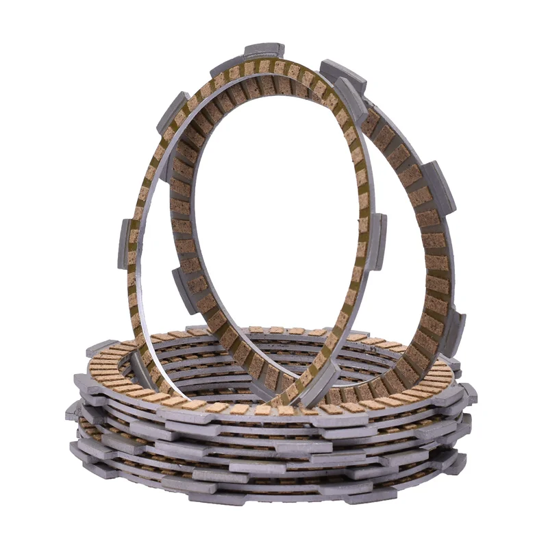 Motorcycle Clutch Friction Plates Kit for Honda CA125 CM125 CG125 CR 85R XL 125R XLR 125 XR125 CM200T CTX200 1977-2015 2016 view 6