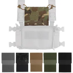 Outdoor Micro Front Panel for D3CRM MK4 Vest Chest Rig Harnesses Navigation Phone Carrier MOLLE Panel Hunting Vest Accessories