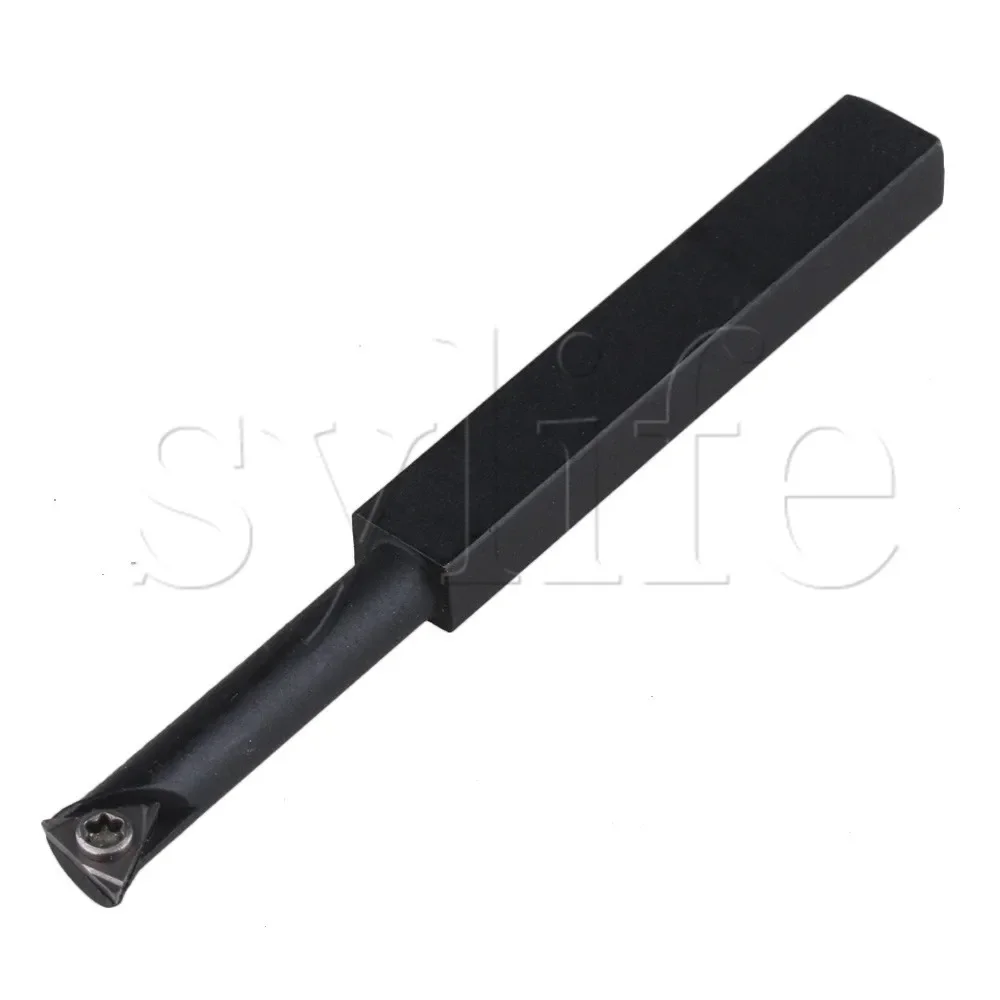 

8x6mm Shank 45# Steel Black Inner Hole Lathe Turning Tool Holder