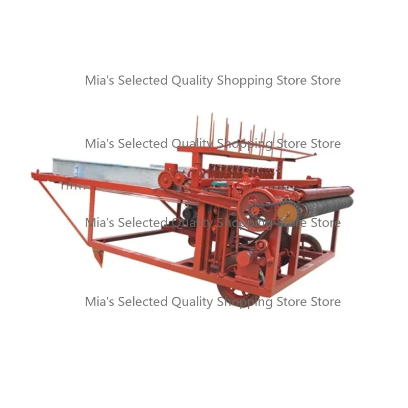 Rice Straw Braiding Machine - Hand Operated Straw Weaving Knitting Machine for Crafting And DIY Projects