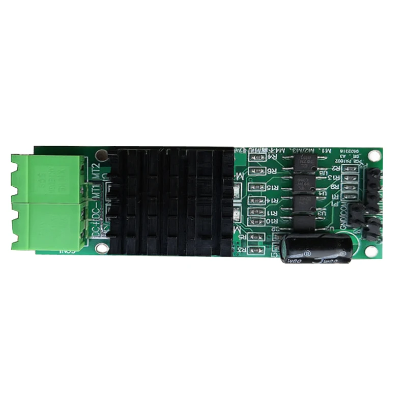 1PCS 7A Single-Channel DC Motor Speed Controller 12V-27V H-Bridge Driver Board L298 Logic for RC Model Forward Reverse Control