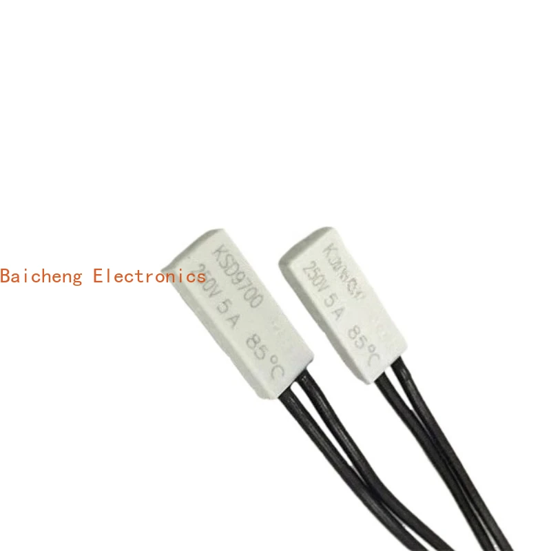 10PCS KSD9700 temperature control switch 125 degree normally open/normally closed thermal protector