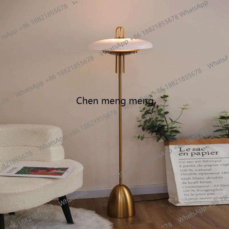 

American retro floor lamp living room bedroom decoration home aisle bedside table lamp