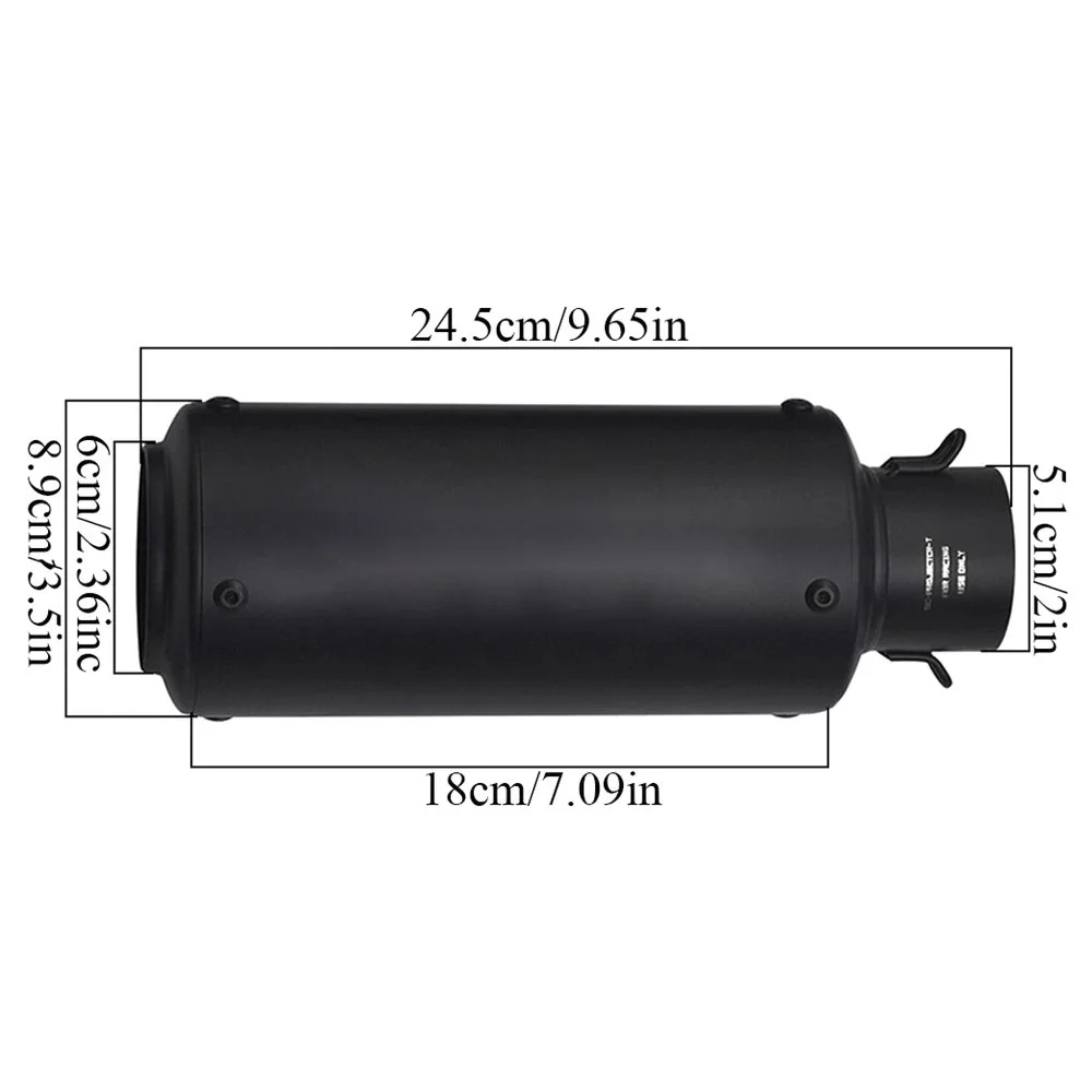 Für Yamaha MT-09 FZ09 2014-2021 Komplettes Auspuffsystem Vorderes Verbindungsrohr Schalldämpfer-Endrohre Auspuffrohre – Detail 2