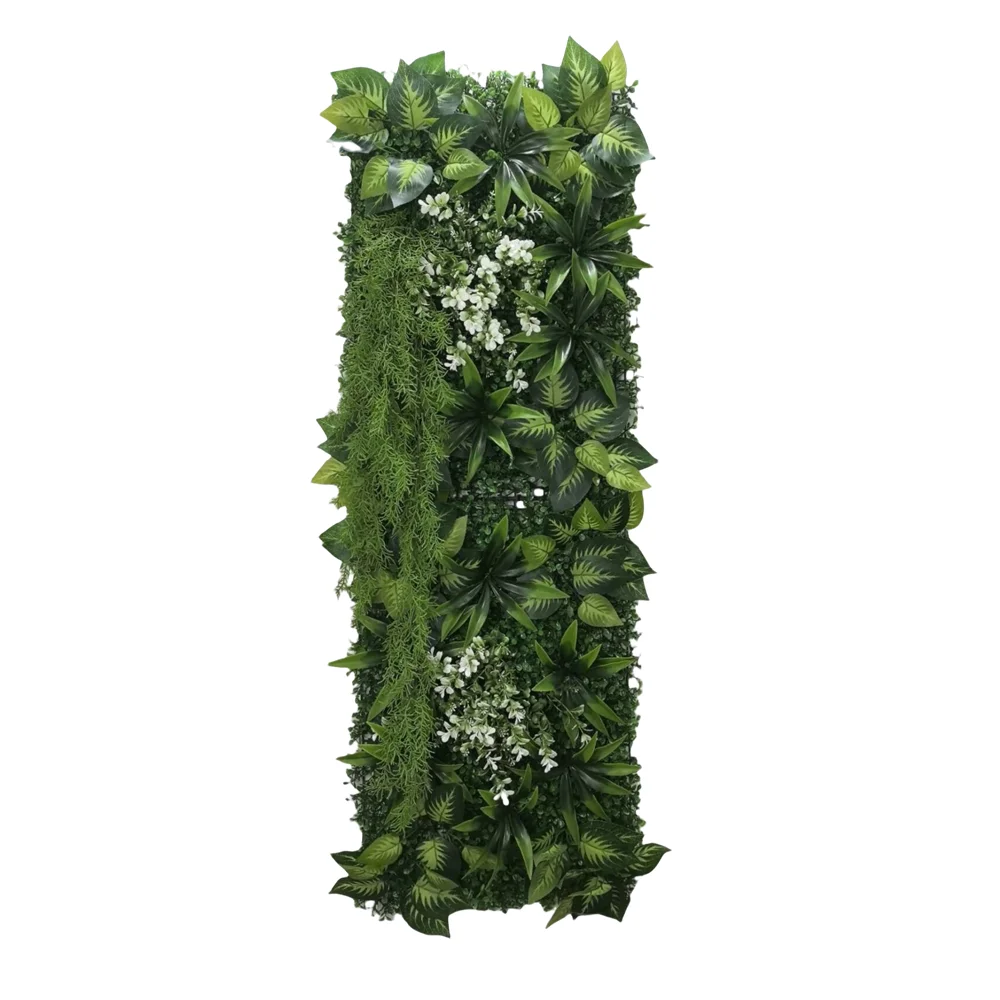 120*40CM Kunstbloem Plant Gras Muur Groen Mos Tuin Hangende Accessoires Levendig Gazon