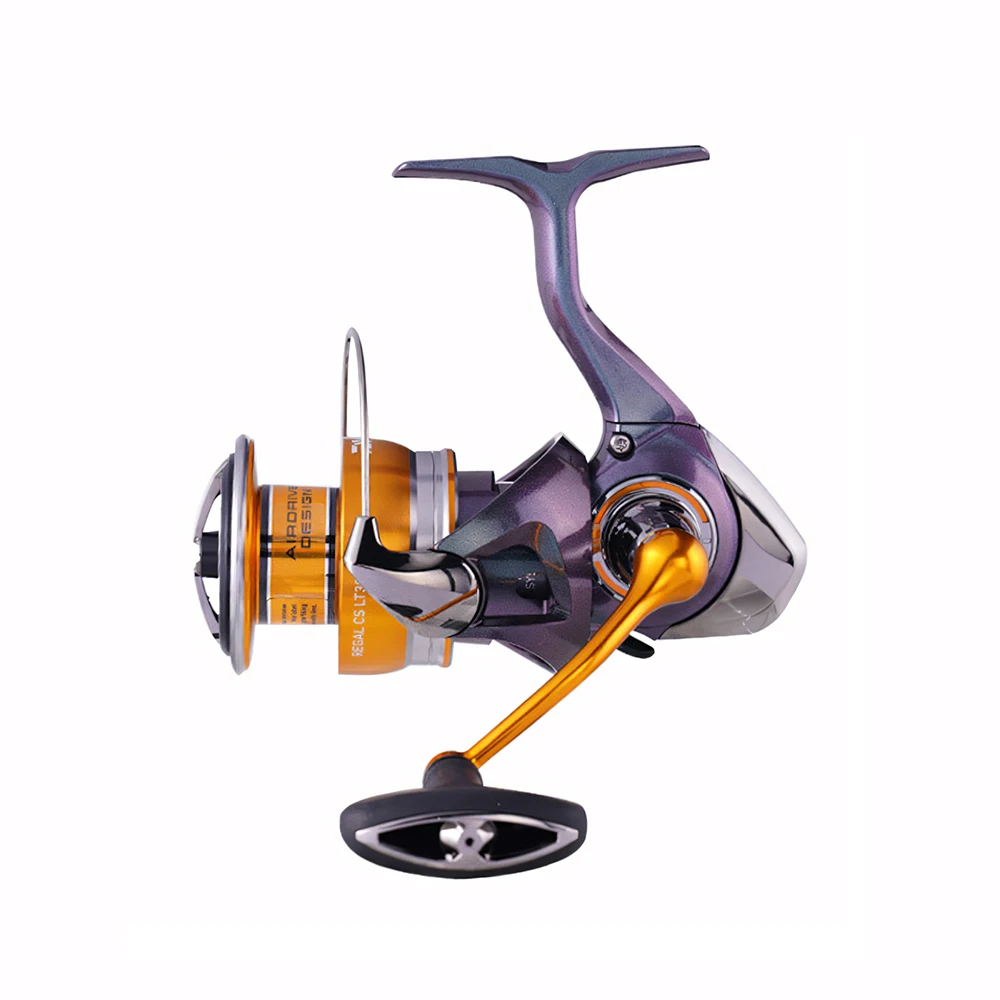 24 DAIWA REGAL CS LT Spinning Fishing Reel Max Drag 5-12kg 9+BB Fishing Reel deep spool long casting lure fishing reel view 2
