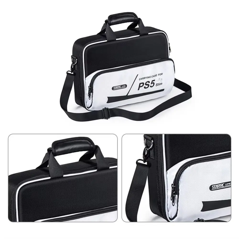 portable-game-console-bag-with-shoulder-strap-waterproof-game-accessories-organizer-shockproof-durable-for-playstation-5-slim