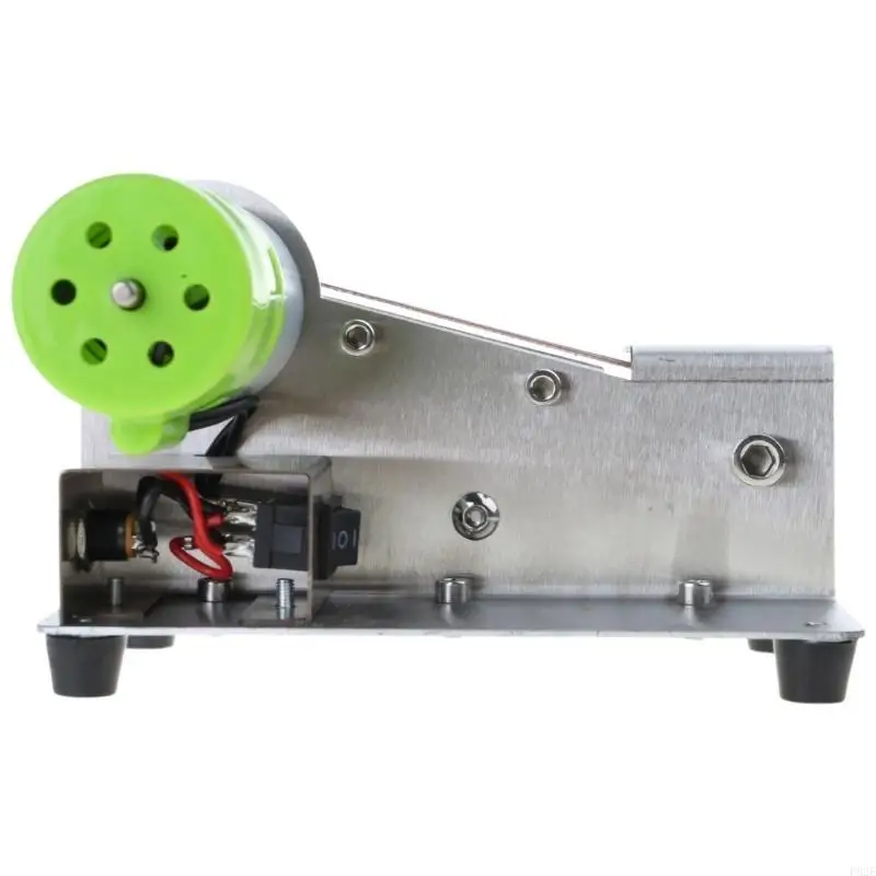 P82E 7 Adjustable Speed Mini Belt Sander Electric Sharpener 15 Degree Belt Grinder