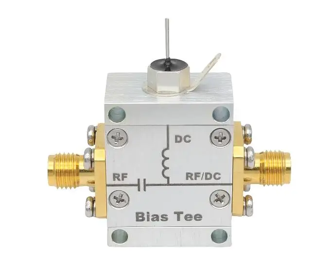BiasTree Biaser Isolator RF Feed Coaxial Feed Large Current 100KHz-1.0GHz