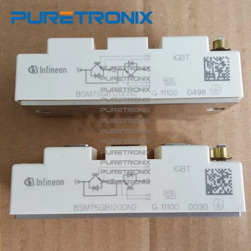 Módulo igbt embutido