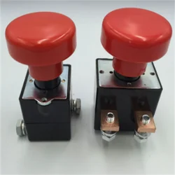 ZJK125 ( ED125 ) ZJK250 ( ED250 ) Emergency disconnecting switch push button switch 125A 250A for car automobile vehicle