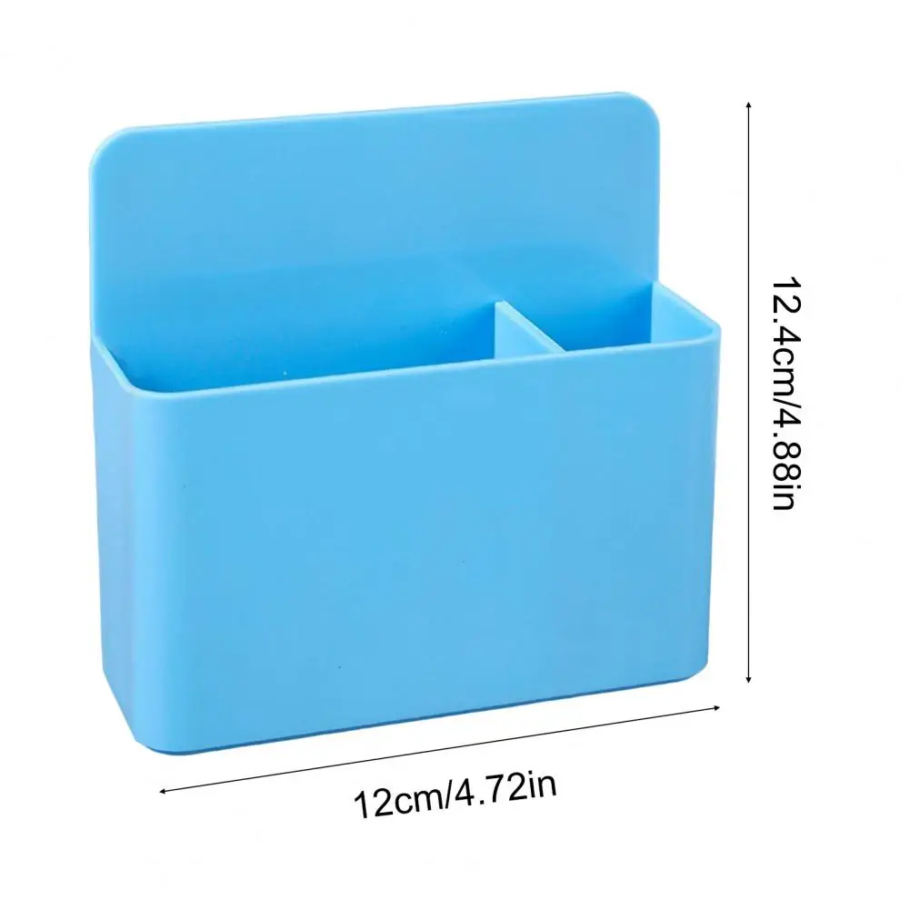 

6/12cm Magnetic Pen Holder Large Capacity Pencils Markers Multifunctional Fridge Storage Rack Office School Stationery Holder