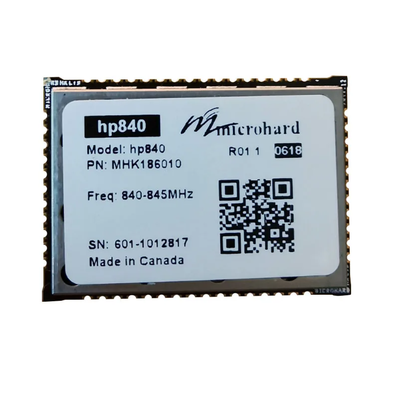 Microhard HP840 LORA Module with SX1262 Chipset 160km Range MHK186010 for IOT Solutions-New & Original