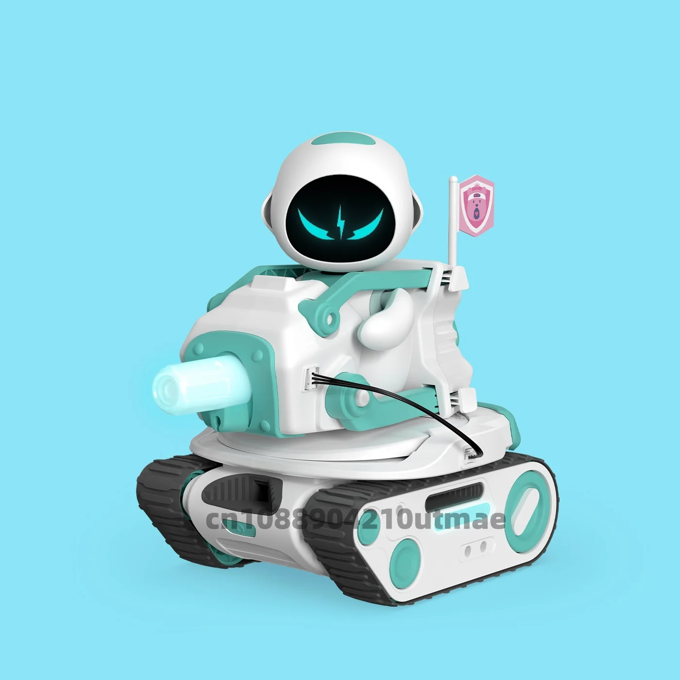 Eilik Smart Robot Children Toy Combat Vehicle Electric Handle Remote Control Panxer The Exclusive for Eilik Fun Electric Toys