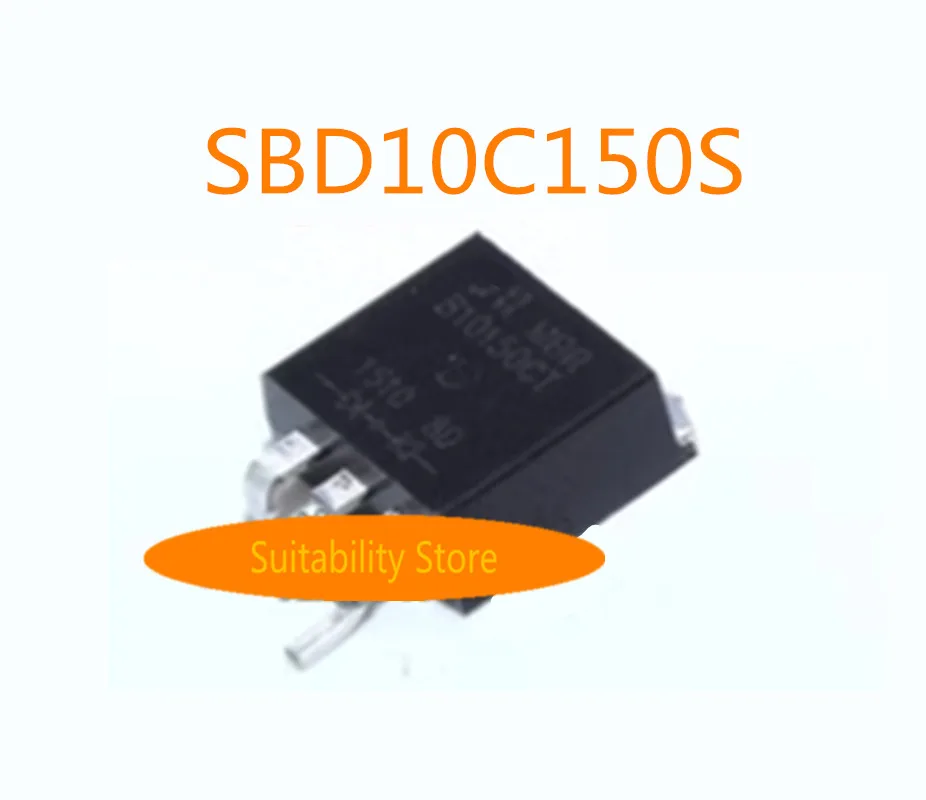 5PCS NEW SBD10C150S MBR10150CT 10C150 MBRB10150CT Schottky diode 10A150V TO263 Can shoot directly