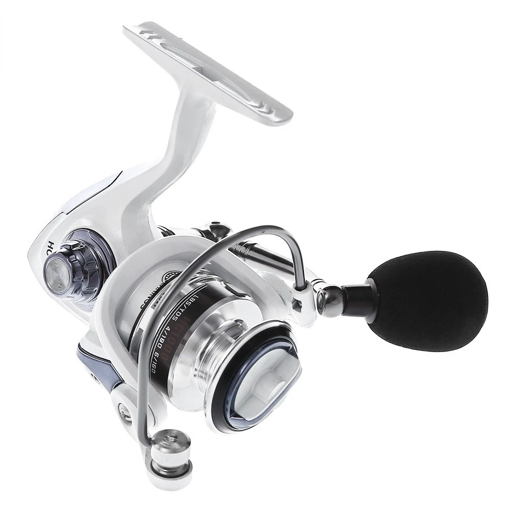 

LIEYUWANG Brand 13 + 1BB Gear Spinning Fishing Reel with Exchangeable Handle Automatic folding for Casting Line