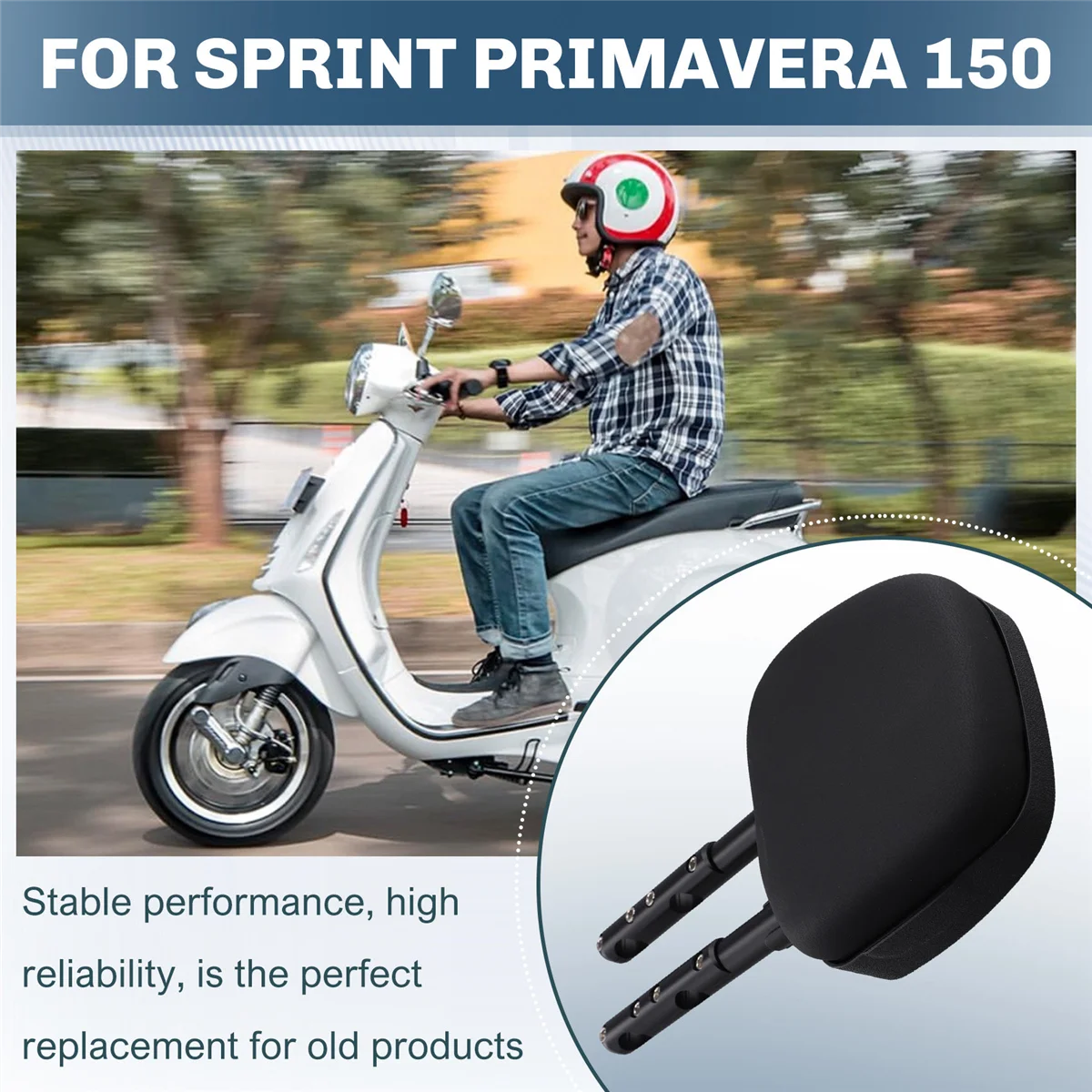 

Motorcycle Rear Backrest Support Bracket Luggage R New Arrivals 50 Accessories Black