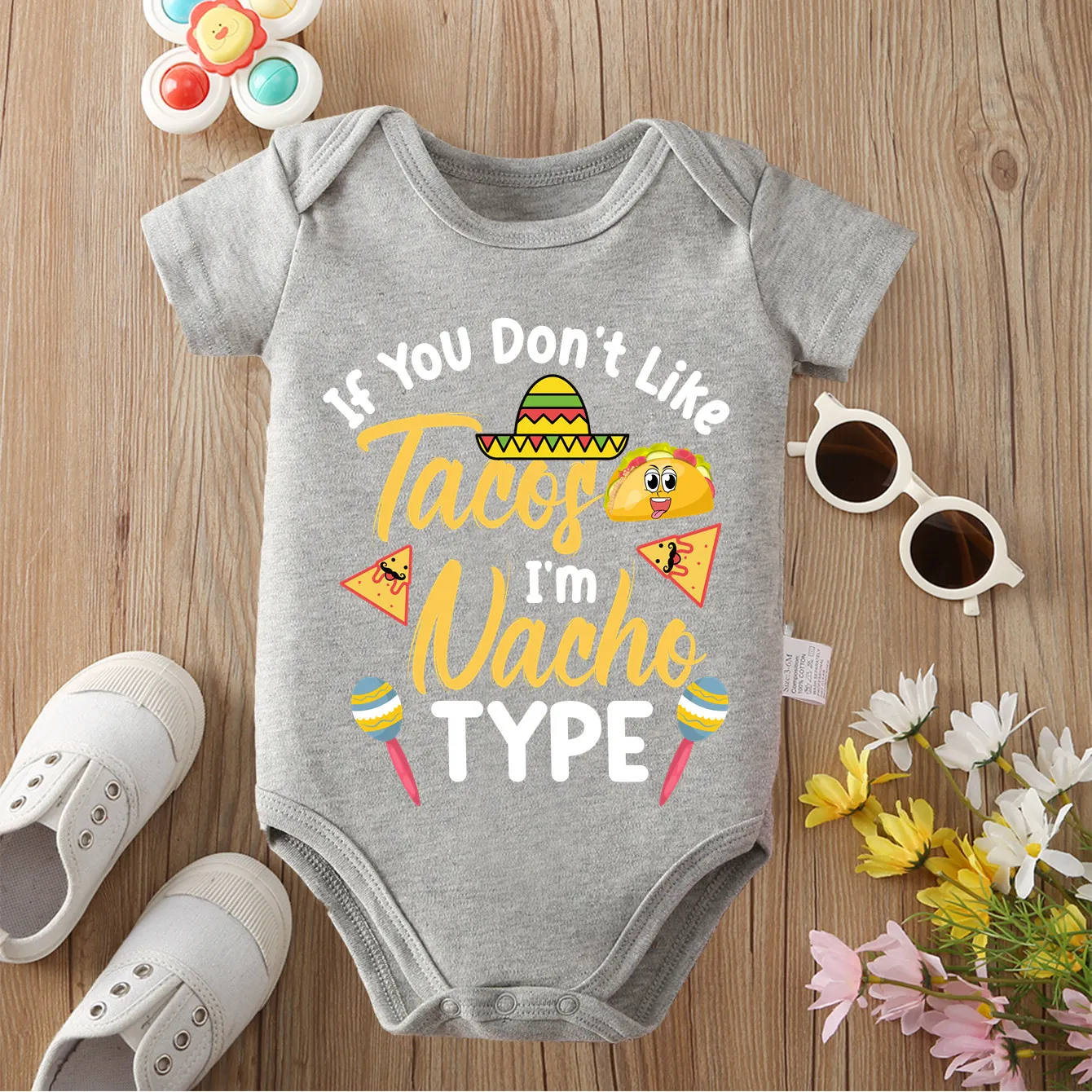 

Кто не нравится... Изысканная ткань с принтом, 100% хлопок, удобный комбинезон для малышей, комбинезон для новорожденных от 0 до 12 месяцев