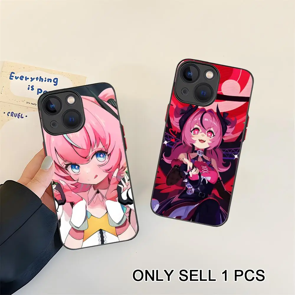 Capa de Celular ZZZ Aria para iPhone 17 16 15 14 13 12 11 X XR XS Air Pro Max Plus Mini com Toque de Pele