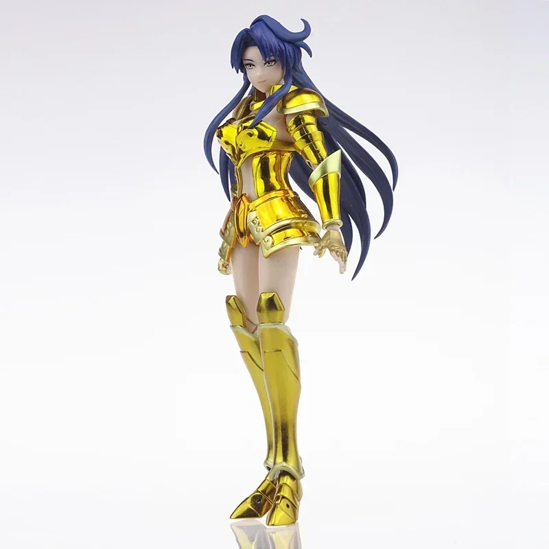 In Stock Great Toys/GT Saint Seiya Myth Cloth EX Aquarius Mamie Holy Contract Female Knights of the Zodiac Action Figure Model