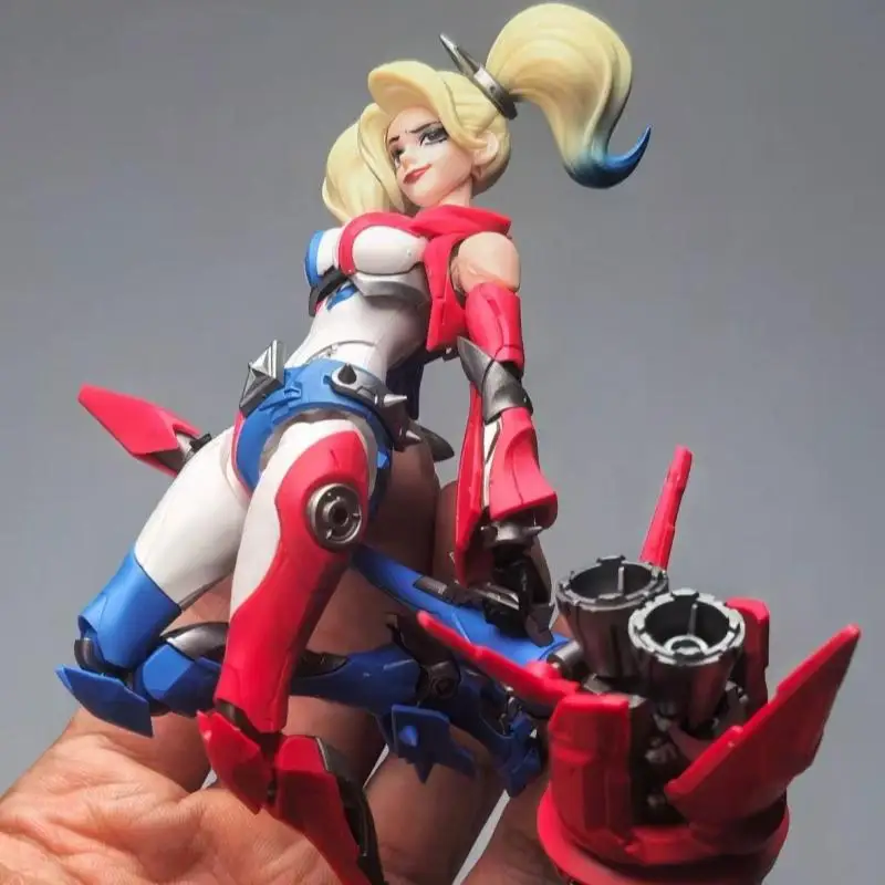 Blokees DC Heroes Advanced Edition Harley Quinn Building Blocks Action Figure Official Collectible Comic Model Toy