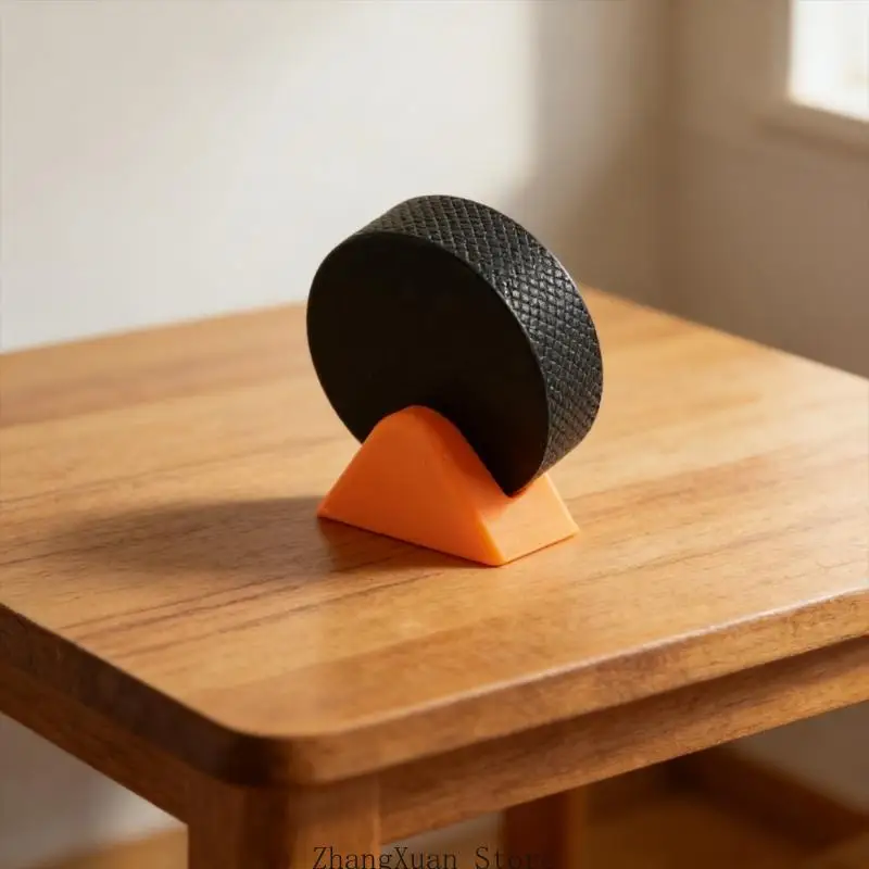Creative 3D Printed Sports Collection Display Stand Clear Holder For Multiple Hockey Puck Exhibition 3XUF